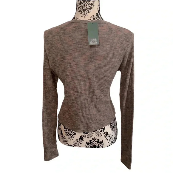 Wild Fable Lace-Up Knit Top - Picture 6 of 7